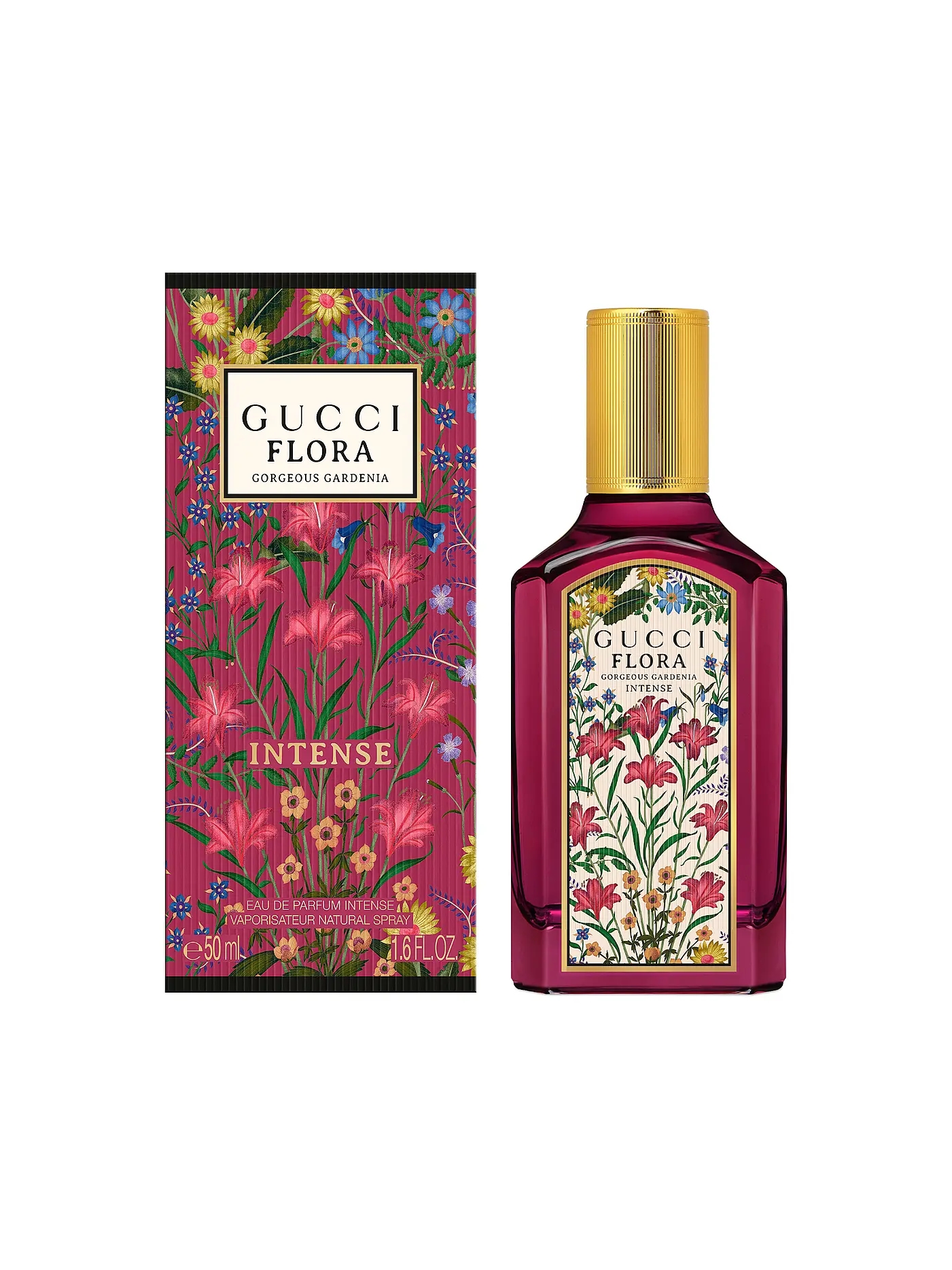 GUCCI | Flora Gorgeous Gardenia Eau de Parfum Intense 50ml | 